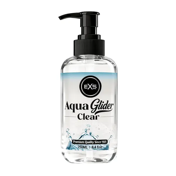 EXS Aquaglider 250ml Clear Lubricant Bottle