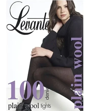 Levante Plain Wool Tights