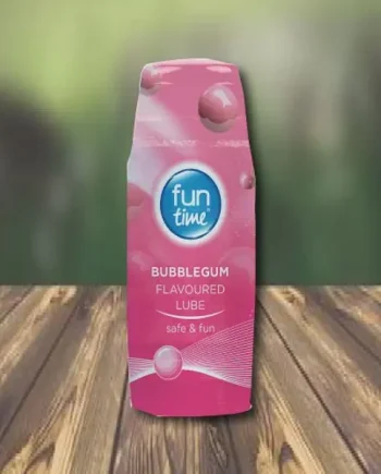Fun Time Bubblegum Flavoured Lube 75ml