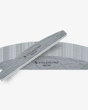 Staleks Pro Crescent Mineral Nail File SMART 40 100/180 25pcs.