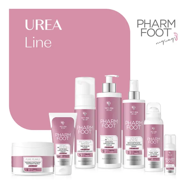 Pharm Foot DERMO reSOFTENER – SOFTENING & MOISTURIZING CREAM 10% UREA 75ml