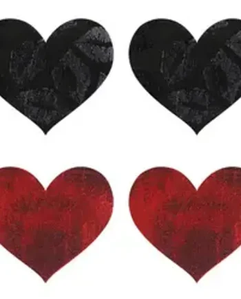 Peekaboo Pasties Stolen Kisses Hearts