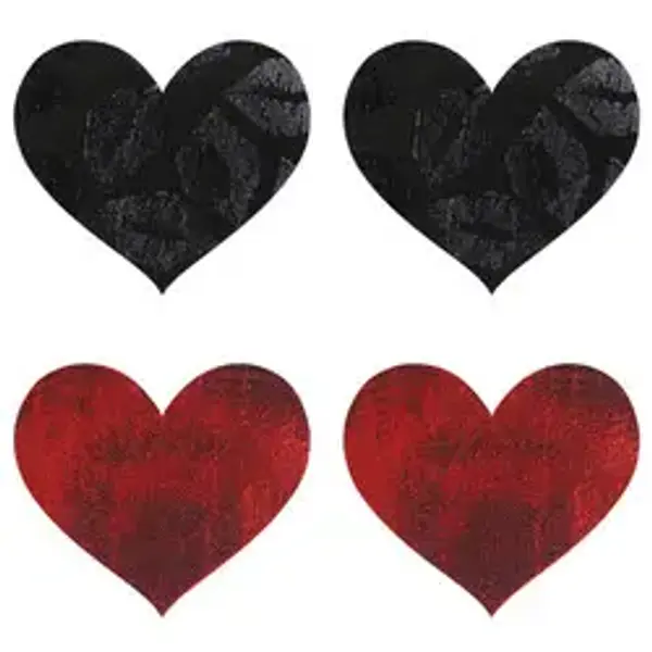 Peekaboo Pasties Stolen Kisses Hearts