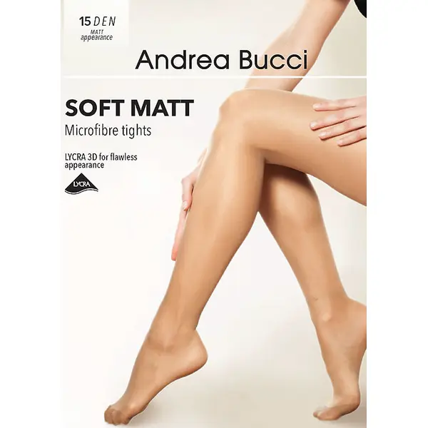 Andrea Bucci Soft Matt Microfibre Tights