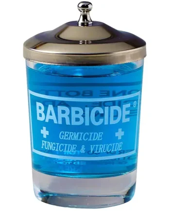 BARBICIDE Disinfectant Glass Jar SMALL