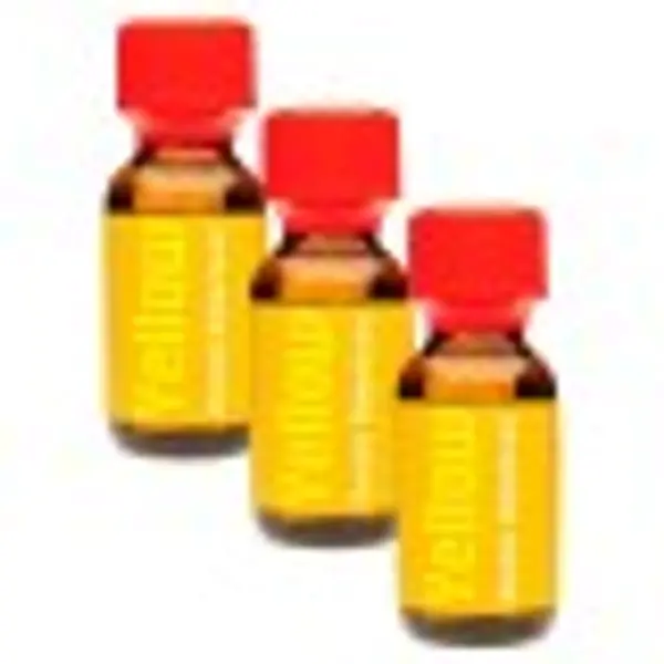 Yellow 25ml • 3 Pack