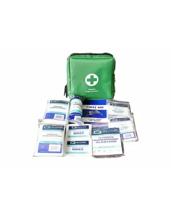 HSE Compliant 1 Single Person First Aid Kit & Pouch (QF1100)