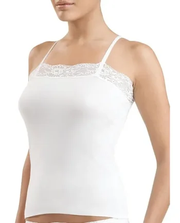 Blackspade Comfort Classic Lace Spaghetti Singlet