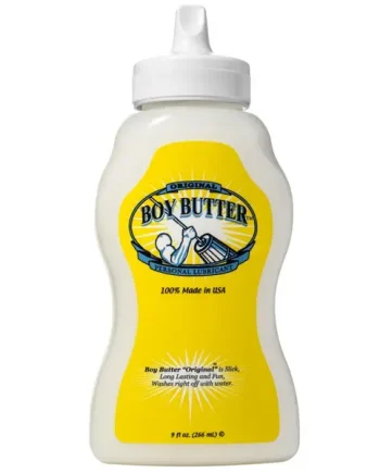 Boy Butter Original • 9oz Squeeze