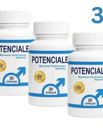 3 x Potencialex - Boost Your Sexual Performance and Stamina