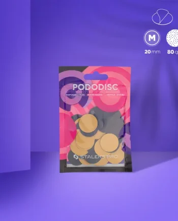 Staleks REFFIL PADS for pedicure PODODISC M 50pcs.