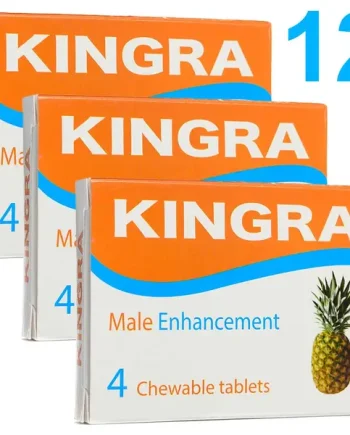 KINGRA Ultra Strong 12 Erection Pills - Boost Your Sexual Performance and Confidence