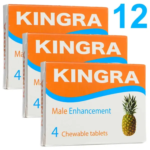 KINGRA Ultra Strong 12 Erection Pills - Boost Your Sexual Performance and Confidence