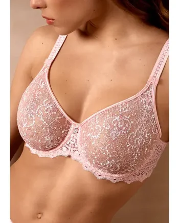 Empreinte Cassiopee Dragee Lace Underwired Seamless Bra