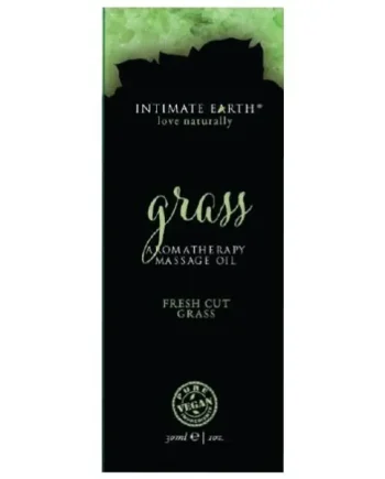 Intimate Earth – Grass Massage Oil 120ml