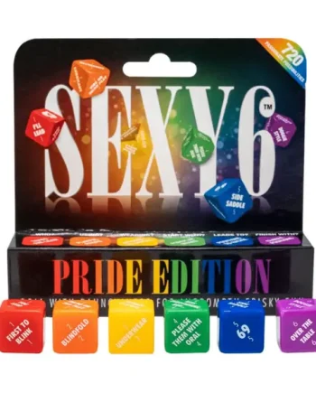 Sexy 6 Dice – Pride Edition