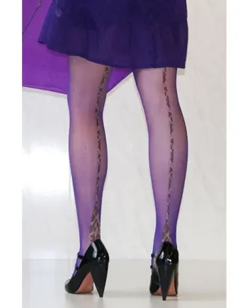 Jonathan Aston Animal Backseam Tights