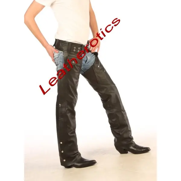 Premium Leather Chap