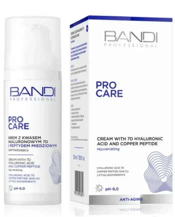 BANDI Pro Care Cream with 7D hyaluronic acid & copper peptide