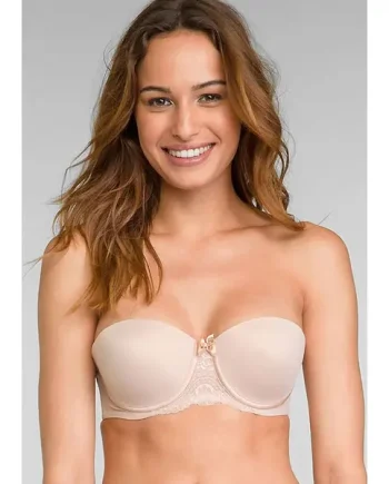 Playtex Flower Elegance Underwired Strapless Bra