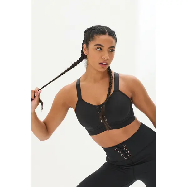 Energy Aspire Underwired Lightly Padded Sports Bra - Black