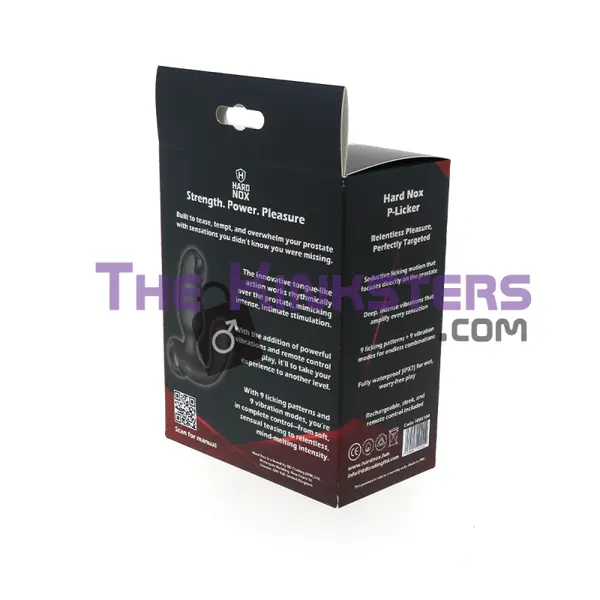 Hard Nox P-Licker Licking Prostate Plug