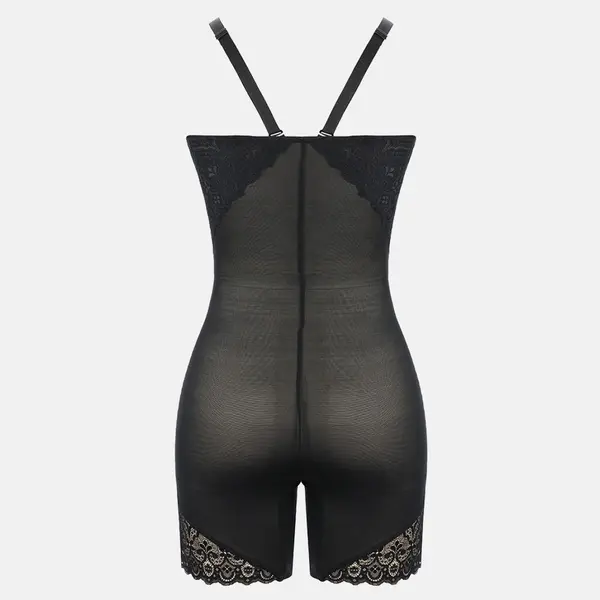 Black lace slimming shapewear