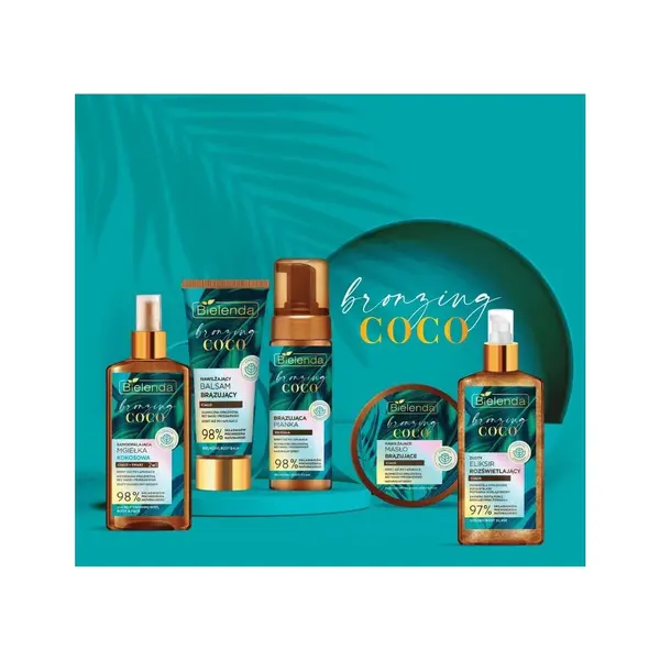 Bielenda – Bronzing Coco Bronzing Body Balm 150ml