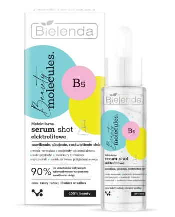 Bielenda BEAUTY MOLECULES – Moisturising Electrolyte Shot Serum 30ml