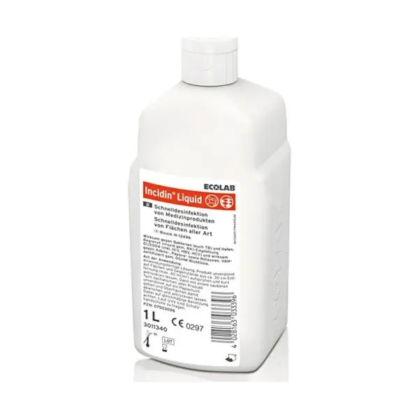 Incidin Liquid – Cleaner & Disinfectant 1L