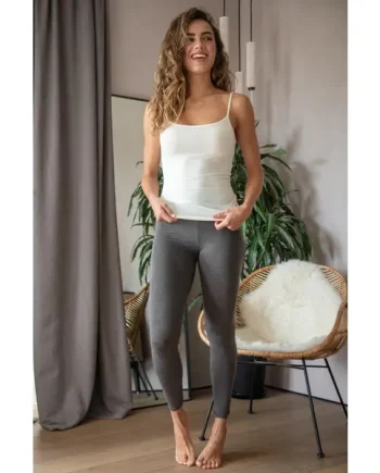 Second Skin Thermal Legging - Charcoal