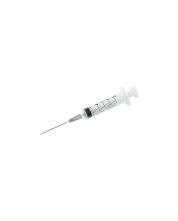 Terumo 5ml Syringe with Needle 21g x 1 1/2" 0.8x38mm