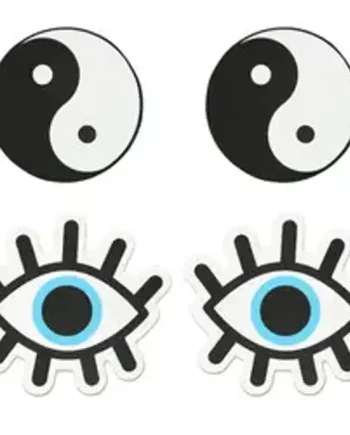 Peekaboo Pasties Yin and Yang