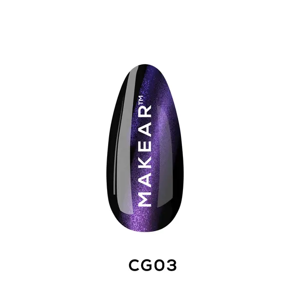 Makear Gel Polish CG03 cateye