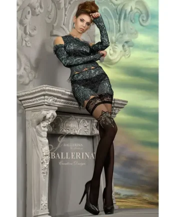 Ballerina 221 Hold Up Nero/Lurex (Black)