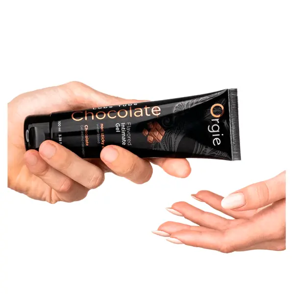 Lube Tube Chocolate – Orgie