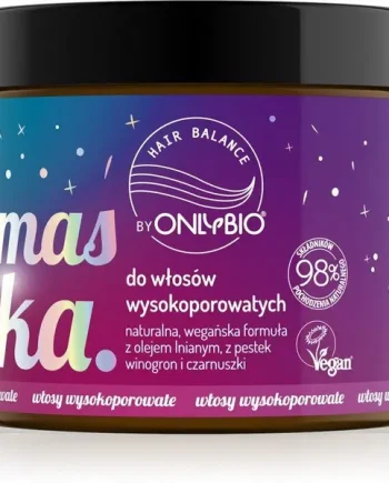 OnlyBio Hair In Balance Mask For High Porosity Hair 400ml