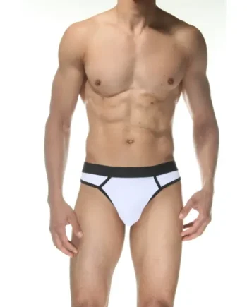 Deluxerie Mens Thong Caleb