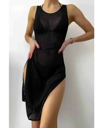 Deluxerie Beach Dress Fidda