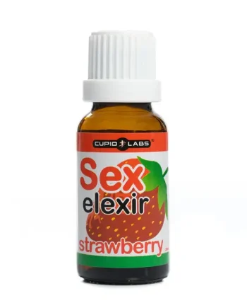 Strawberry Flavored Sex Elexir Oral Drops for Women - 20ml