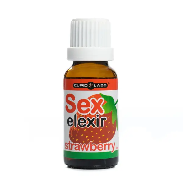 Strawberry Flavored Sex Elexir Oral Drops for Women - 20ml