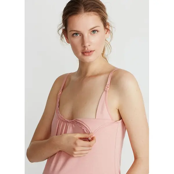 Promise Fedra Maternity Nightgown With Straps