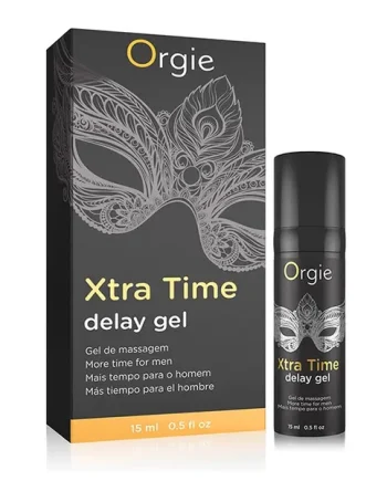 Xtra Time – Delay Gel – Orgie