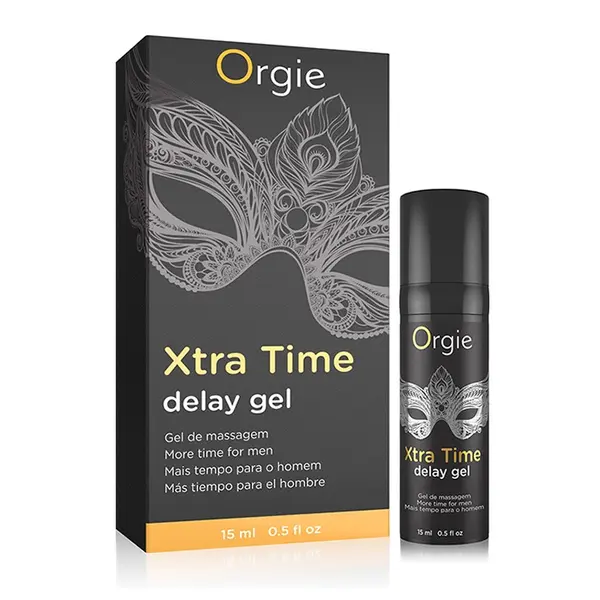 Xtra Time – Delay Gel – Orgie