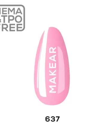 Makear Gel Polish 637 Pink