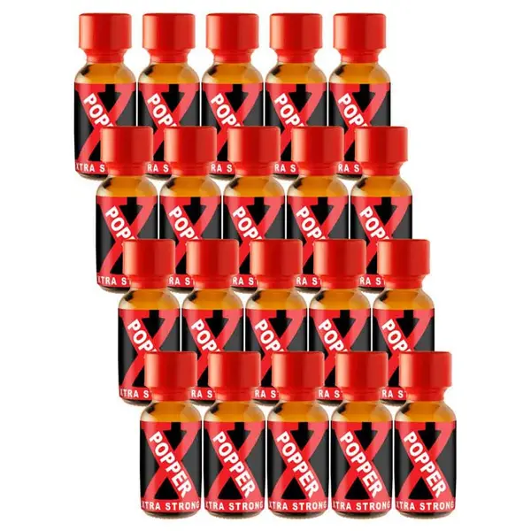 X Popper 25ml • Tray