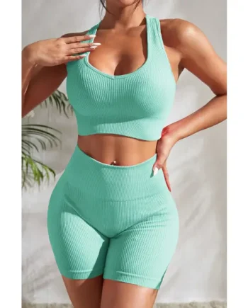 Deluxerie Shorts Set Adrianne