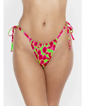 Haiti tie side brazilian bikini bottoms