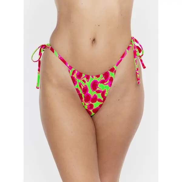 Haiti tie side brazilian bikini bottoms
