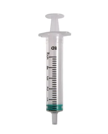BD Emerald 5ml syringes
